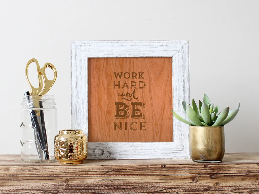 Work Hard & Be Nice