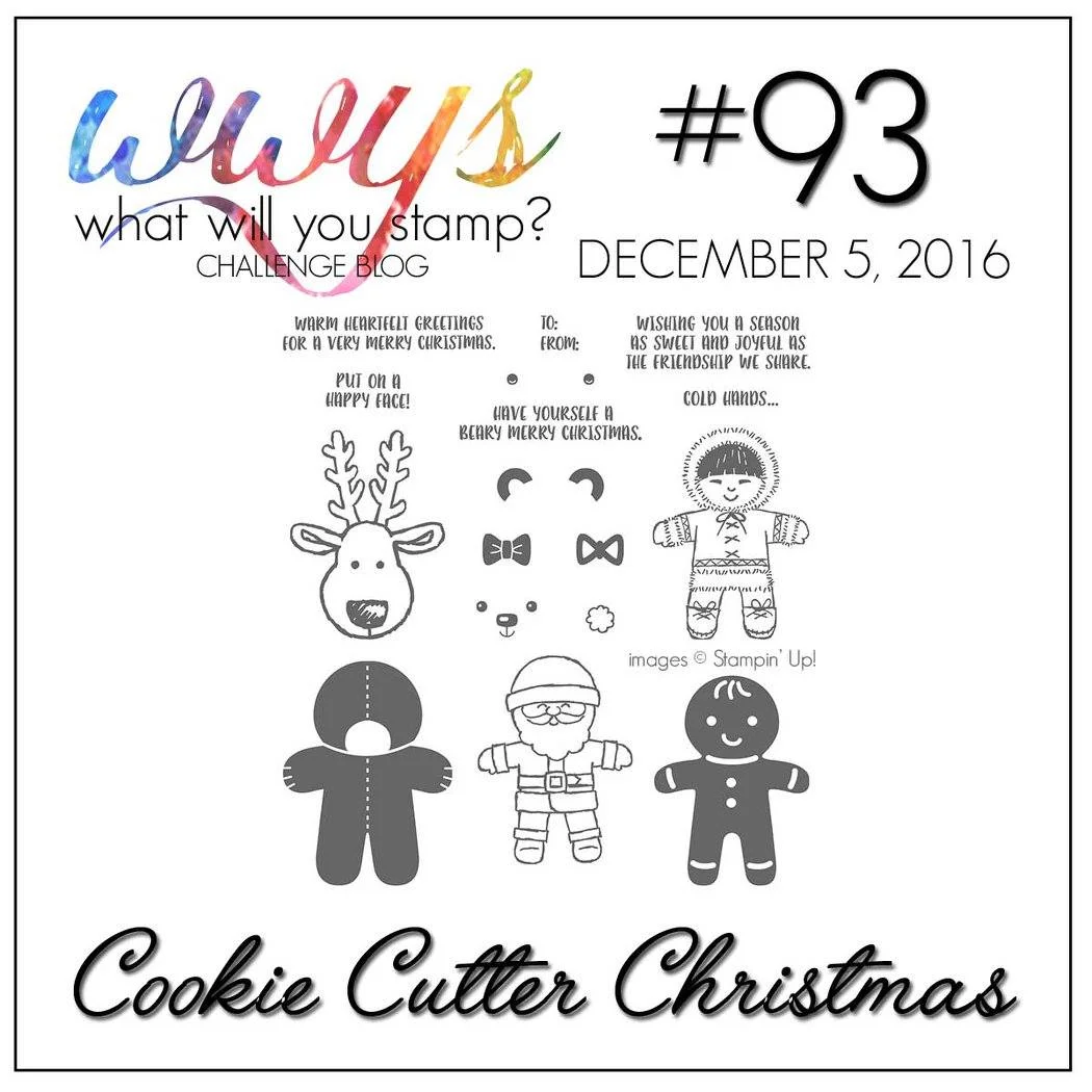 Cookie Cutter Christmas WWYS93 — Painted Orange