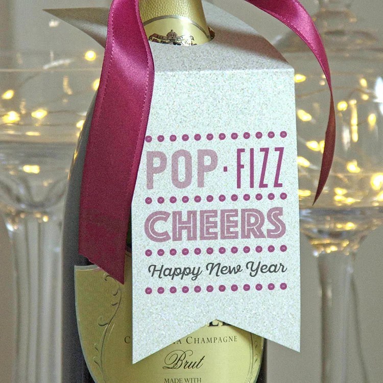 Pop - Fizz - Cheers Free Printable