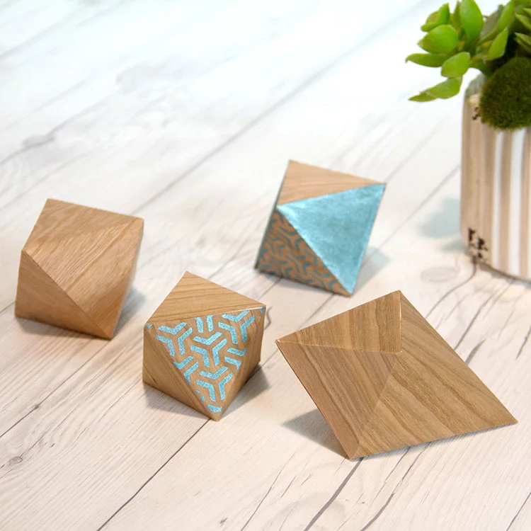 Wooden Gems