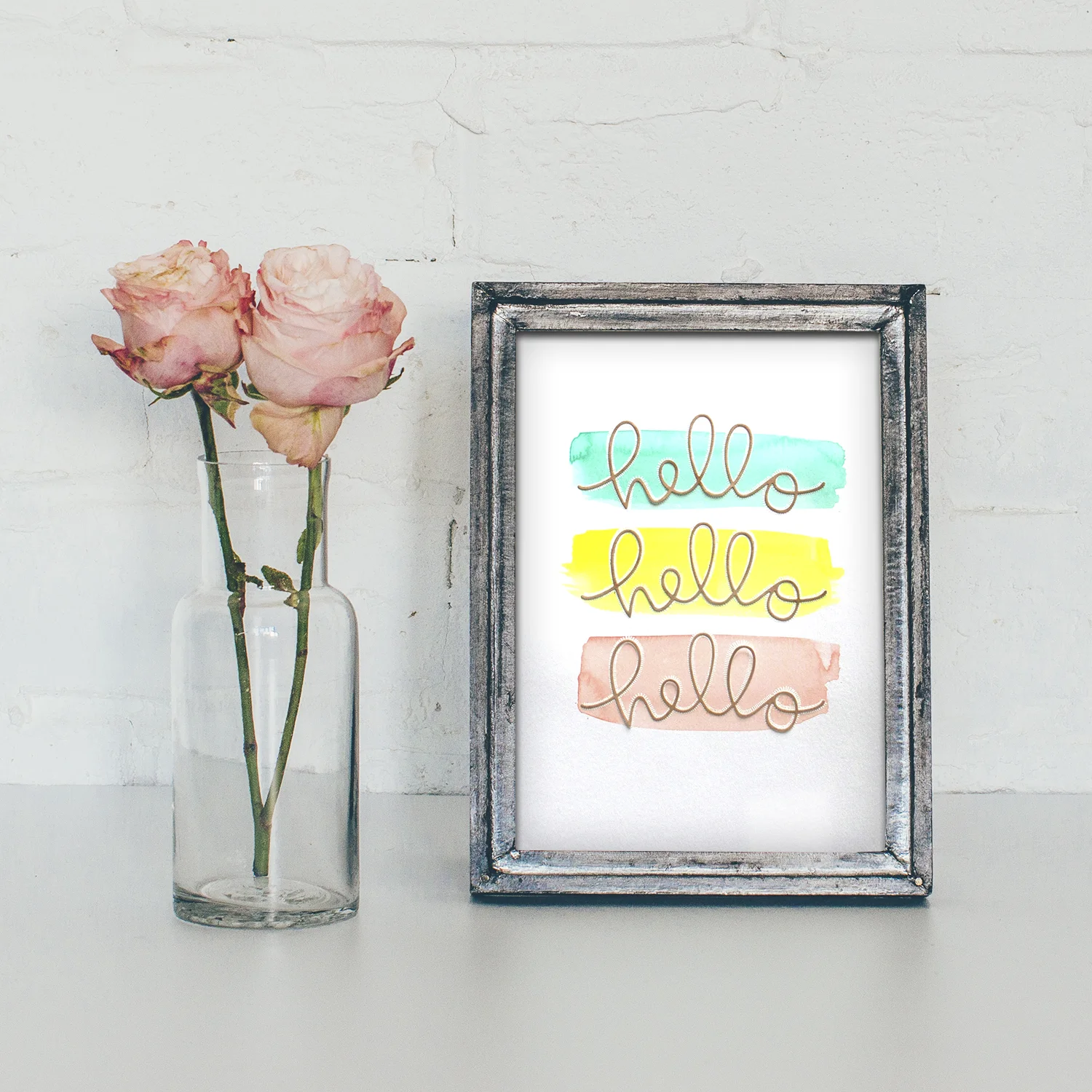 Art created with Concord & 9th products