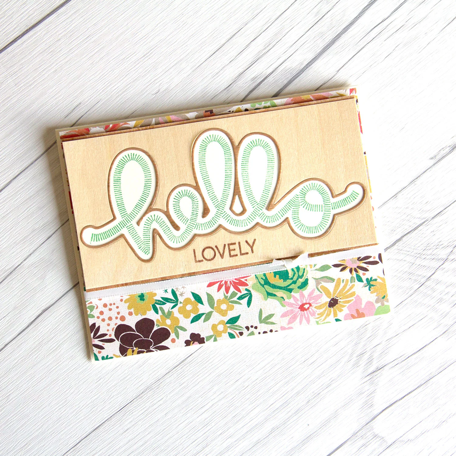 Hello Lovely Card - Concord & 9th