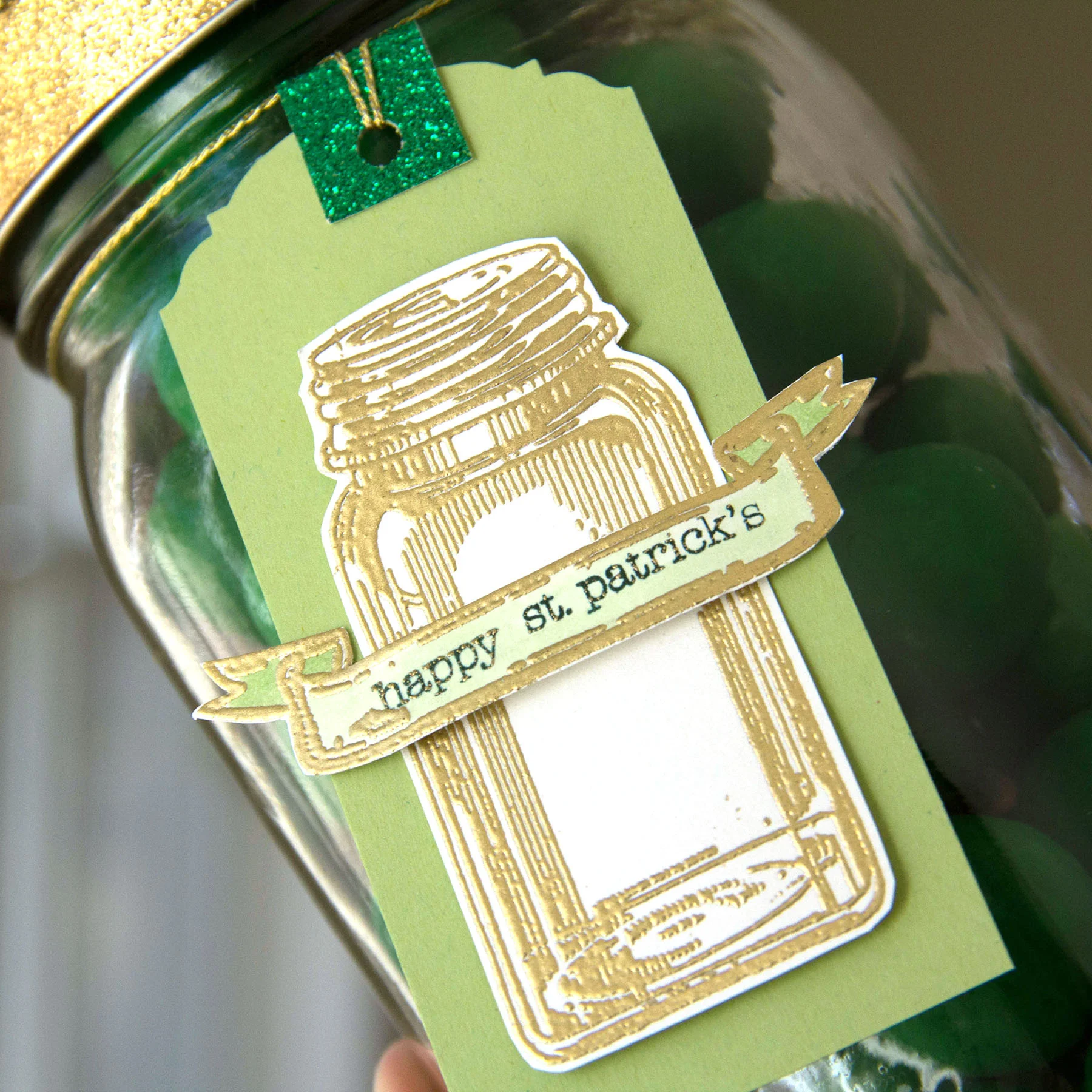 Lucky St. Patrick's Gift Tag