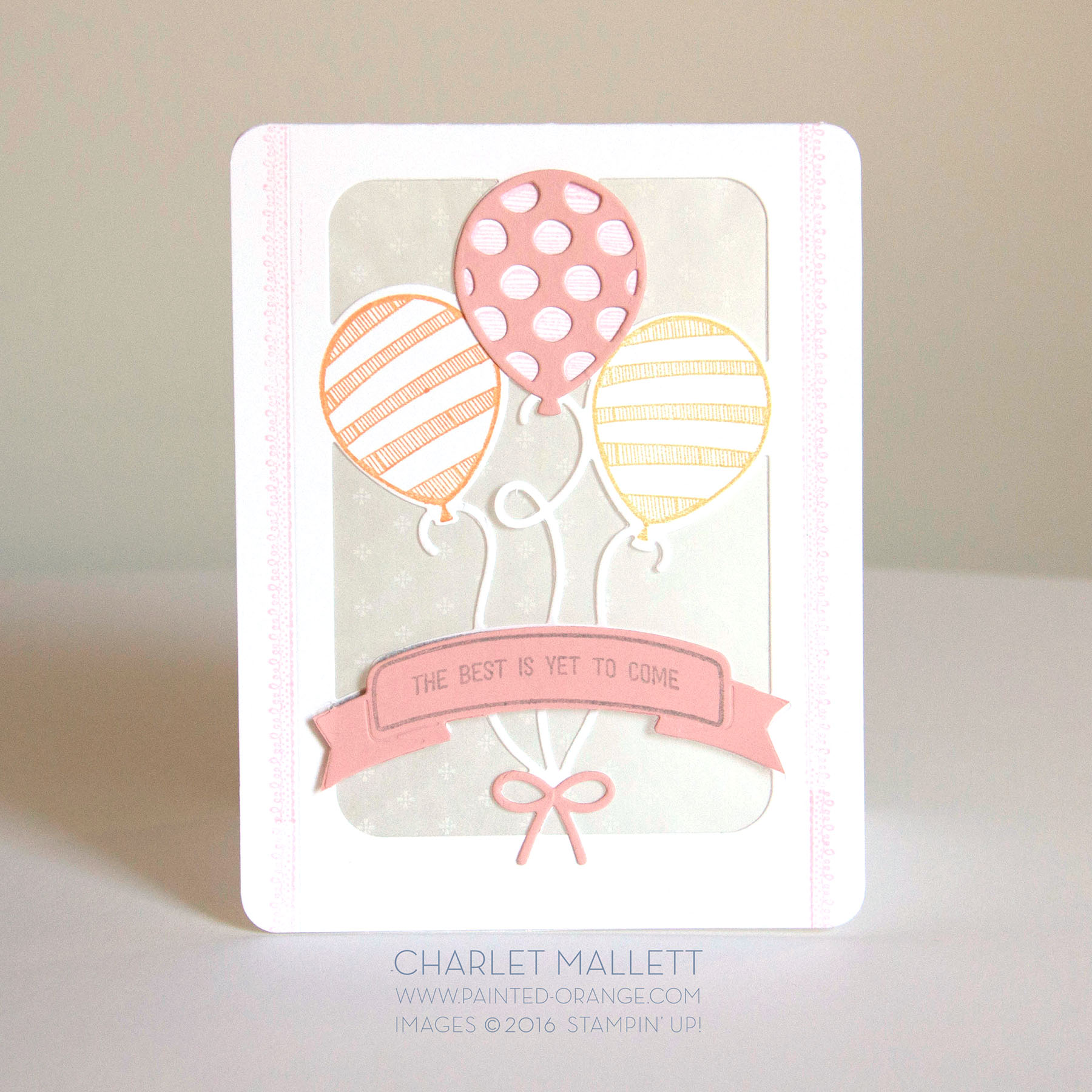 Balloon Adventures - Stampin' Up! 2017 Occasions mini catalog - Charlet Mallett