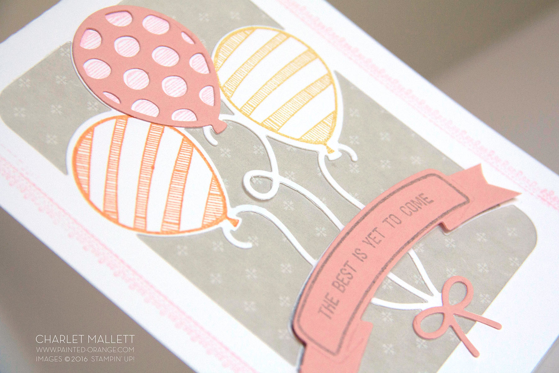 Balloon Adventures - Stampin' Up! 2017 Occasions mini catalog - Charlet Mallett