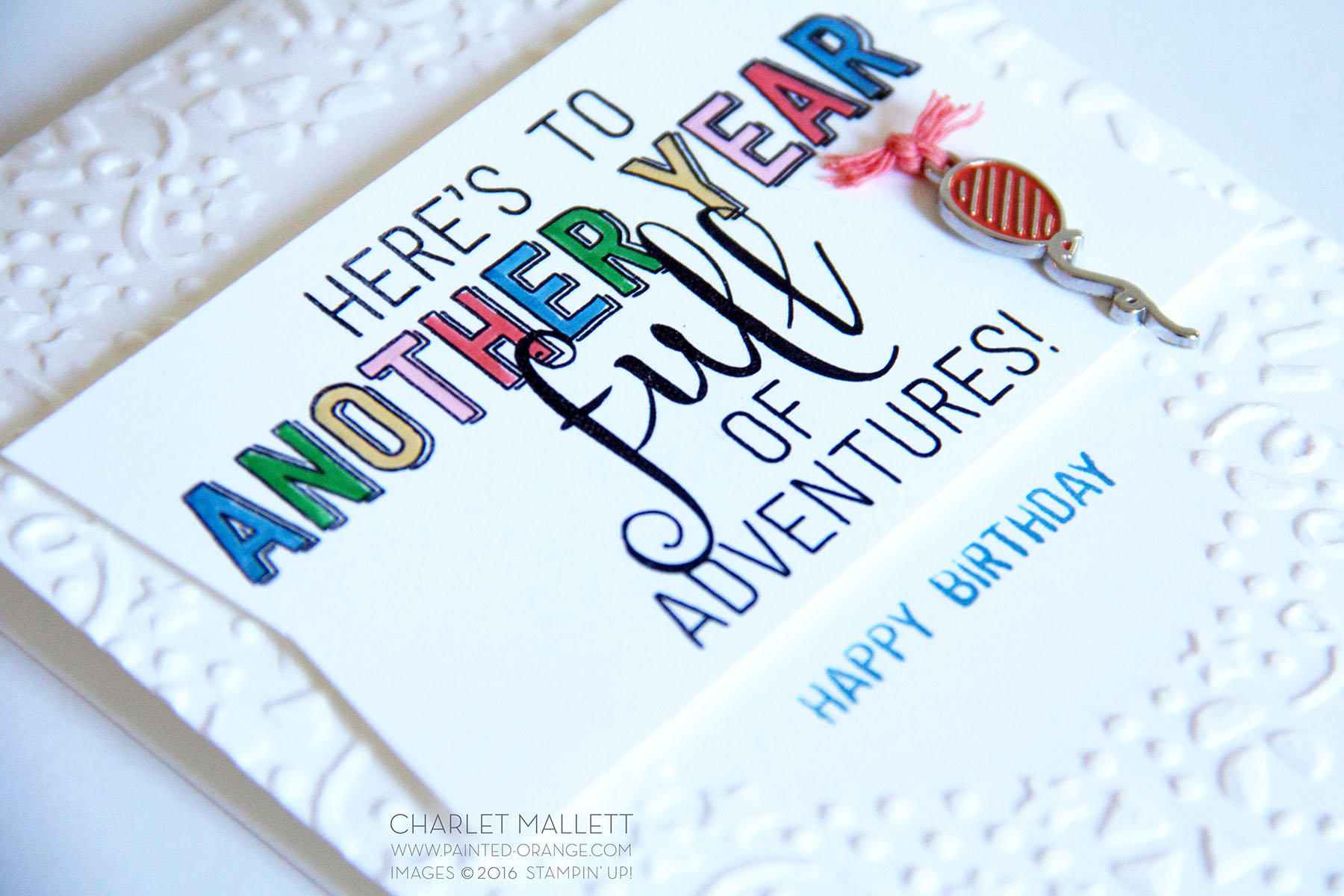 Balloon Adventures - Stampin' Up! 2017 Occasions mini catalog - Charlet Mallett
