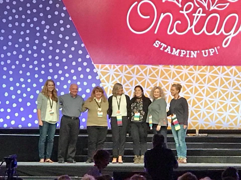 Stage shot of the Artisan members that attend the SLC On Stage 2018.
