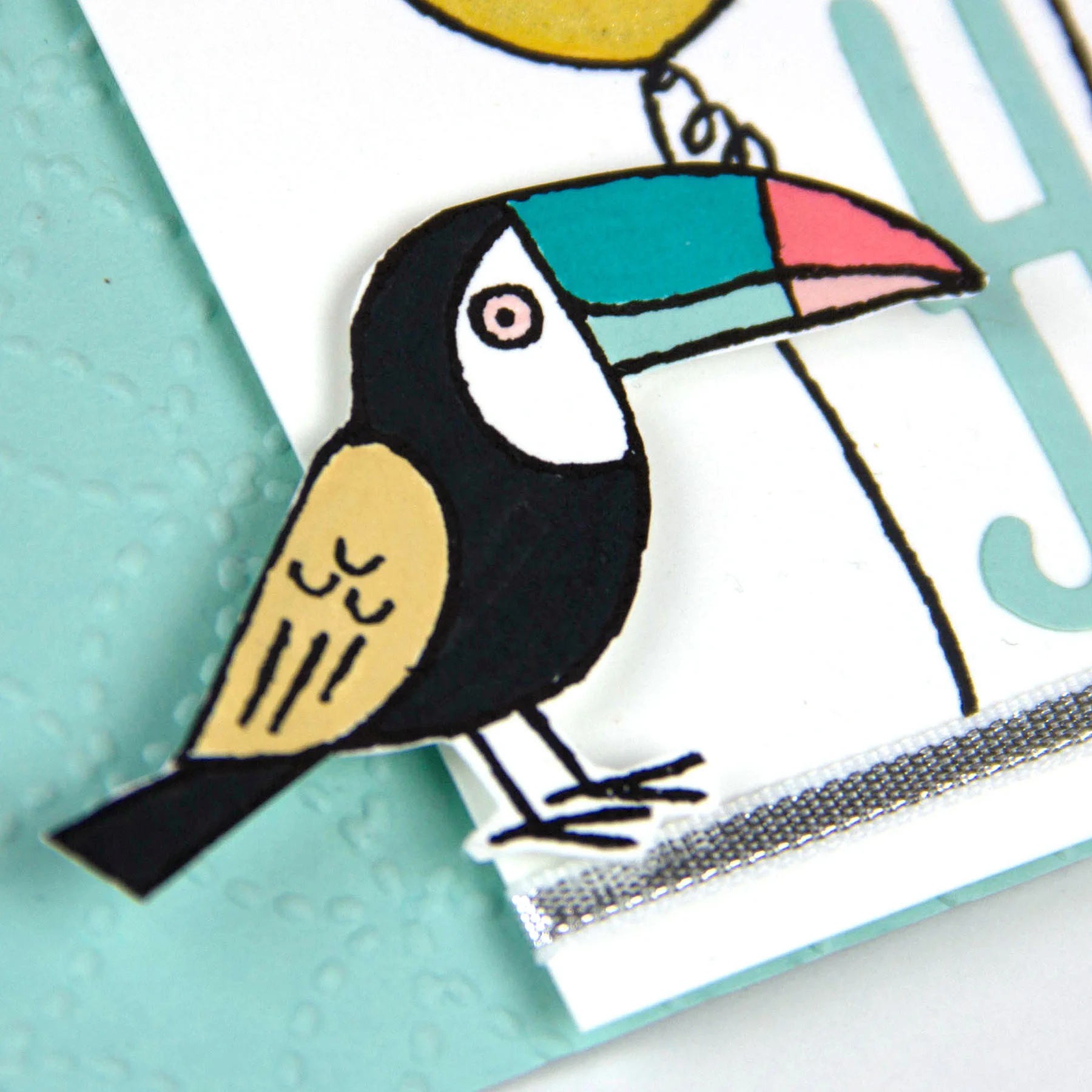 Bird Banter Birthday card- Charlet Mallett - Stampin' Up! Occasions 2018
