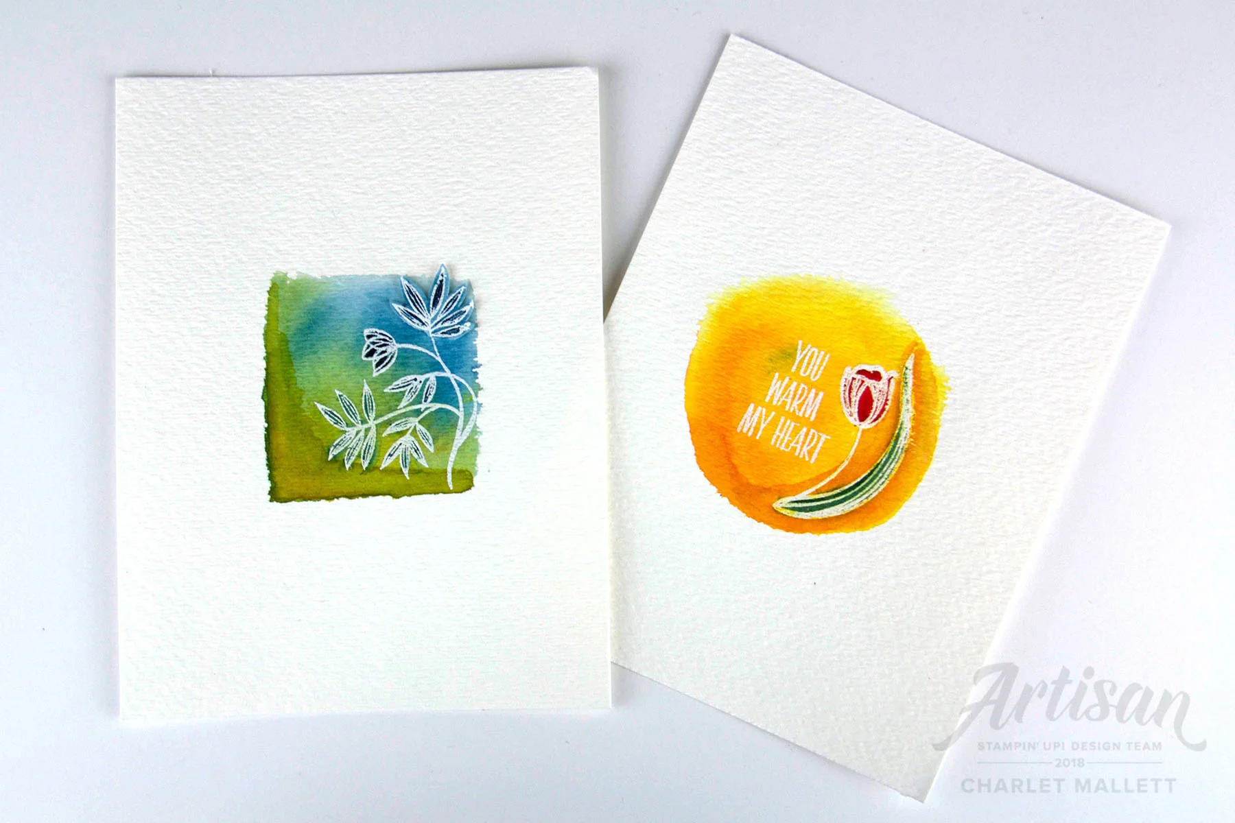 Lovely Wishes - What Will You Stamp — Painted Orange