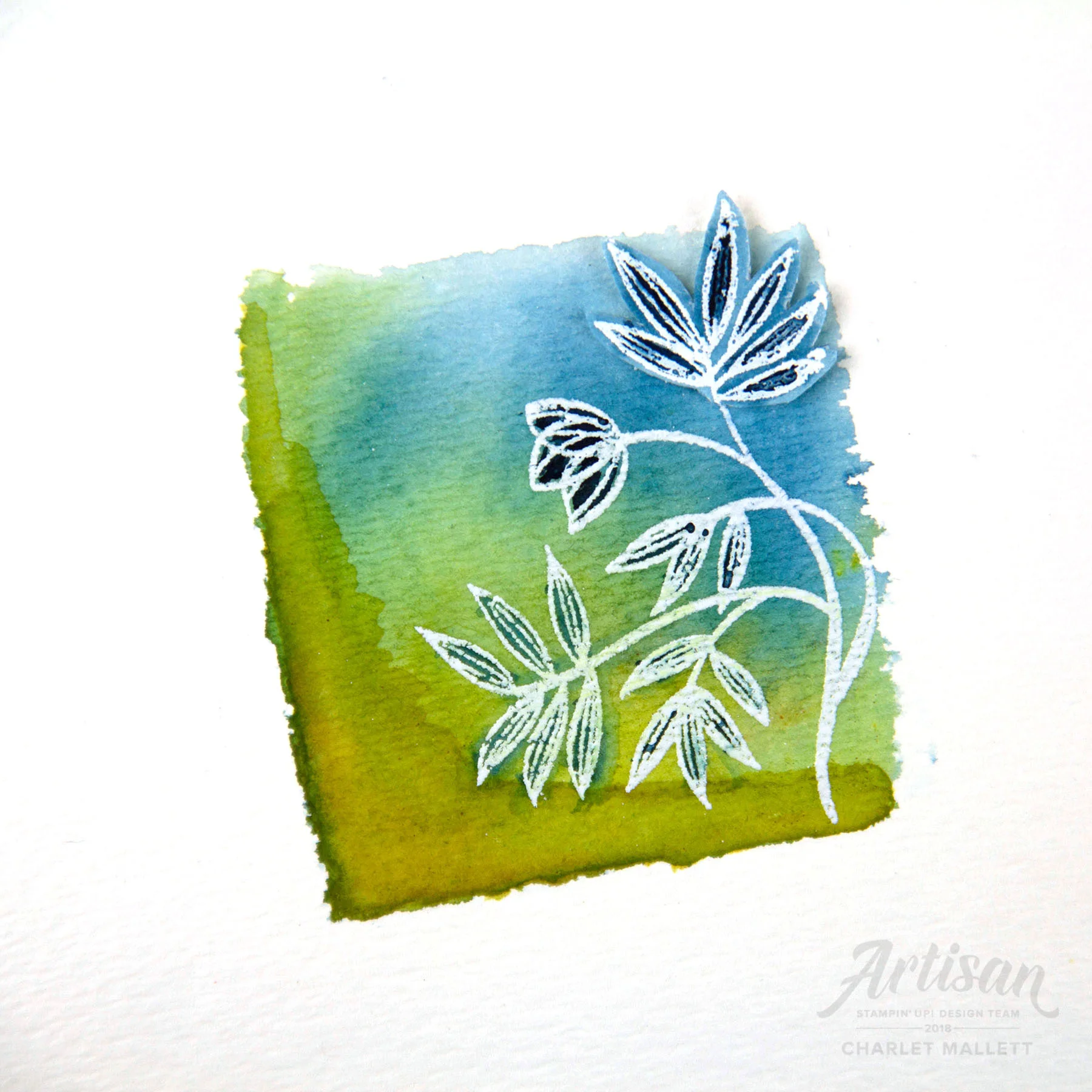 Lovely Wishes - What Will You Stamp — Painted Orange