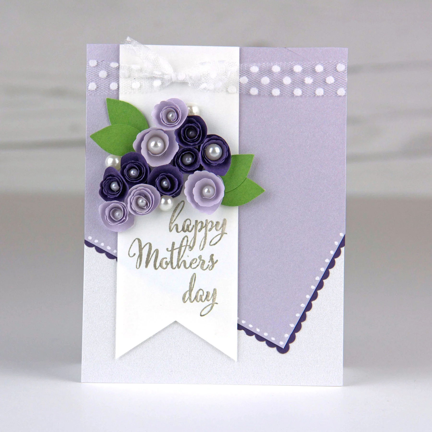 Mother's Day Card Making Challenge with Paper Garden — Painted Orange