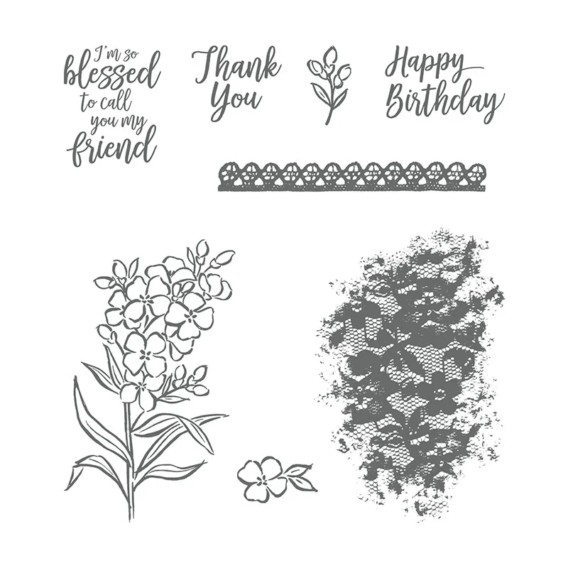 Southern Serenade Stamp set - Stampin' Up!