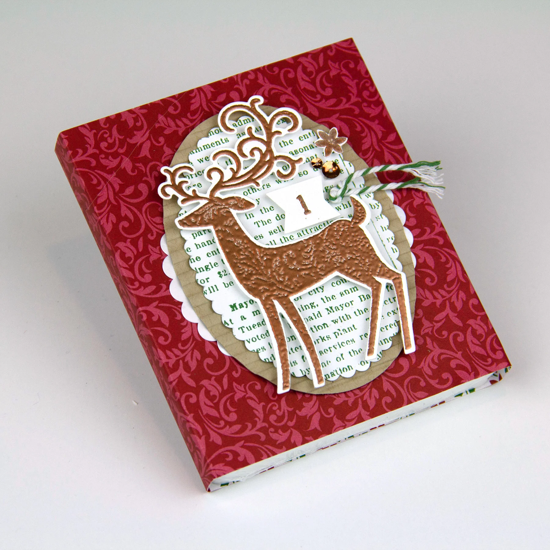 Dashing Deer & Dashing Along papers #1 - Charlet Mallett, Stampin' Up!