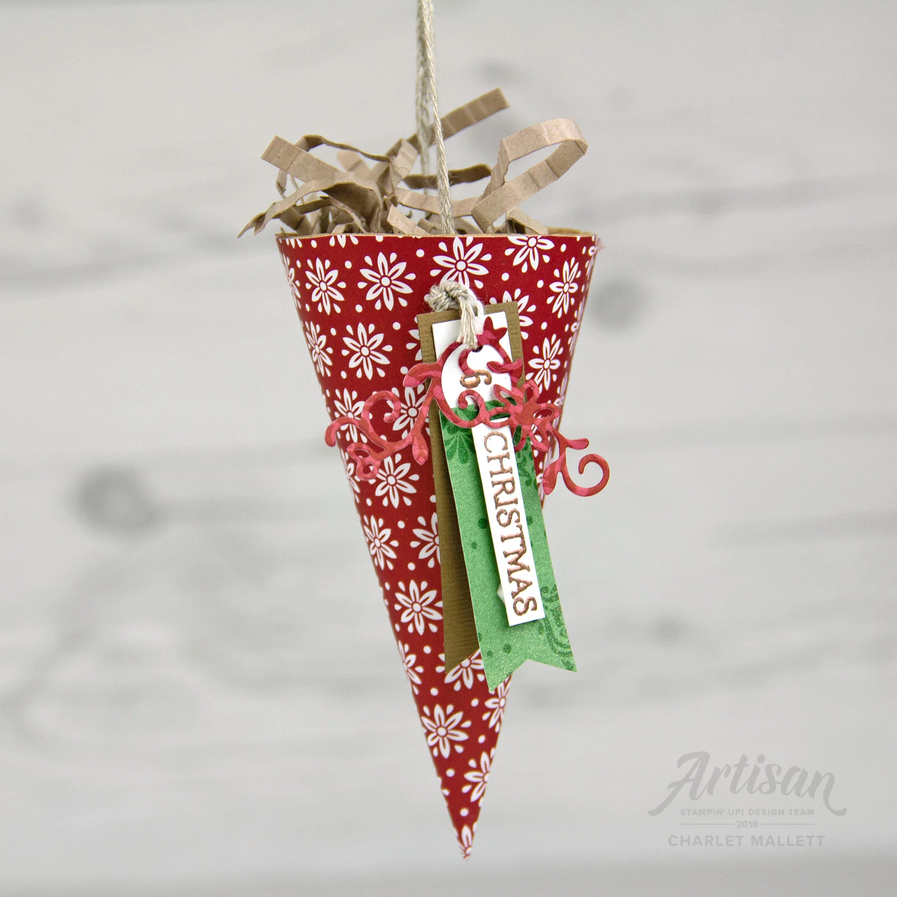 Dashing Deer & Dashing Along papers #6- Charlet Mallett, Stampin' Up!