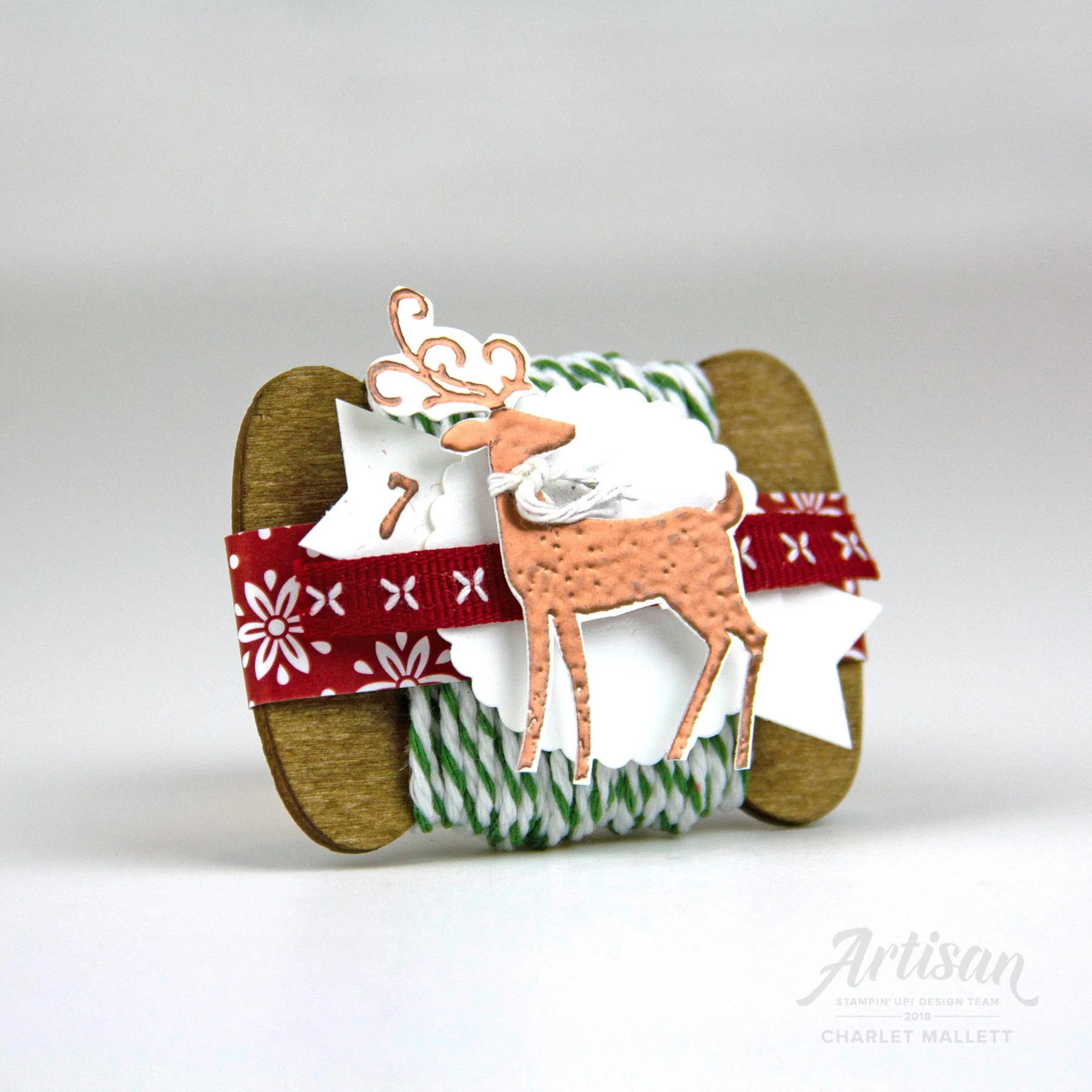Dashing Deer & Dashing Along papers #7 - Charlet Mallett, Stampin' Up!