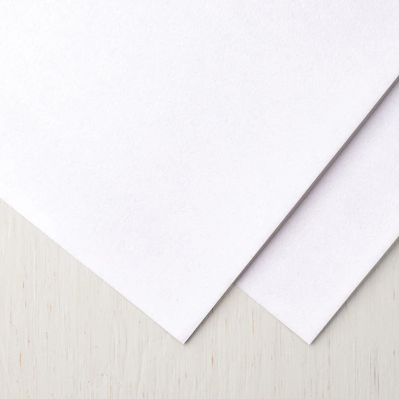 White Velvet Paper
