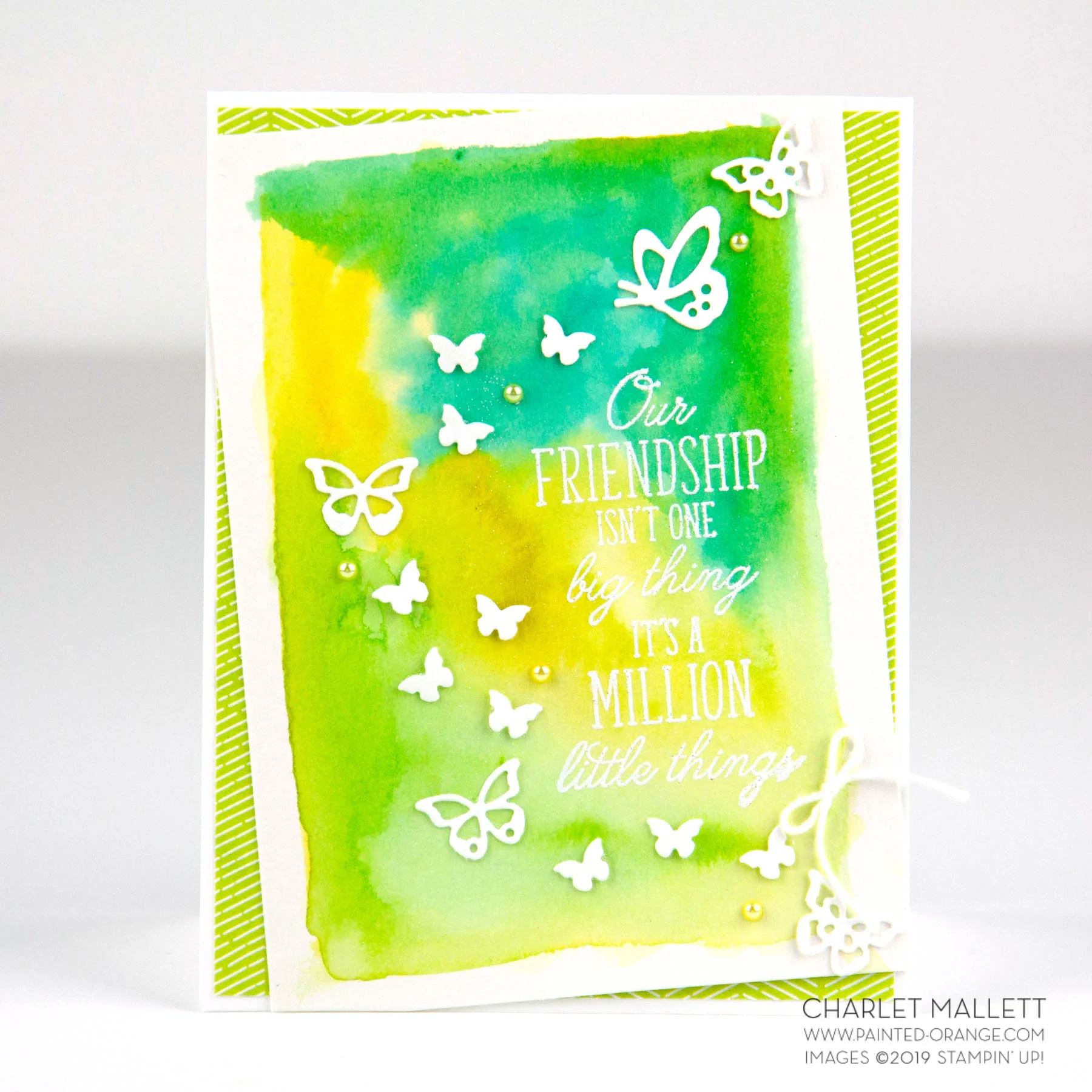 Beauty Abounds - Charlet Mallett, Stampin’ Up!