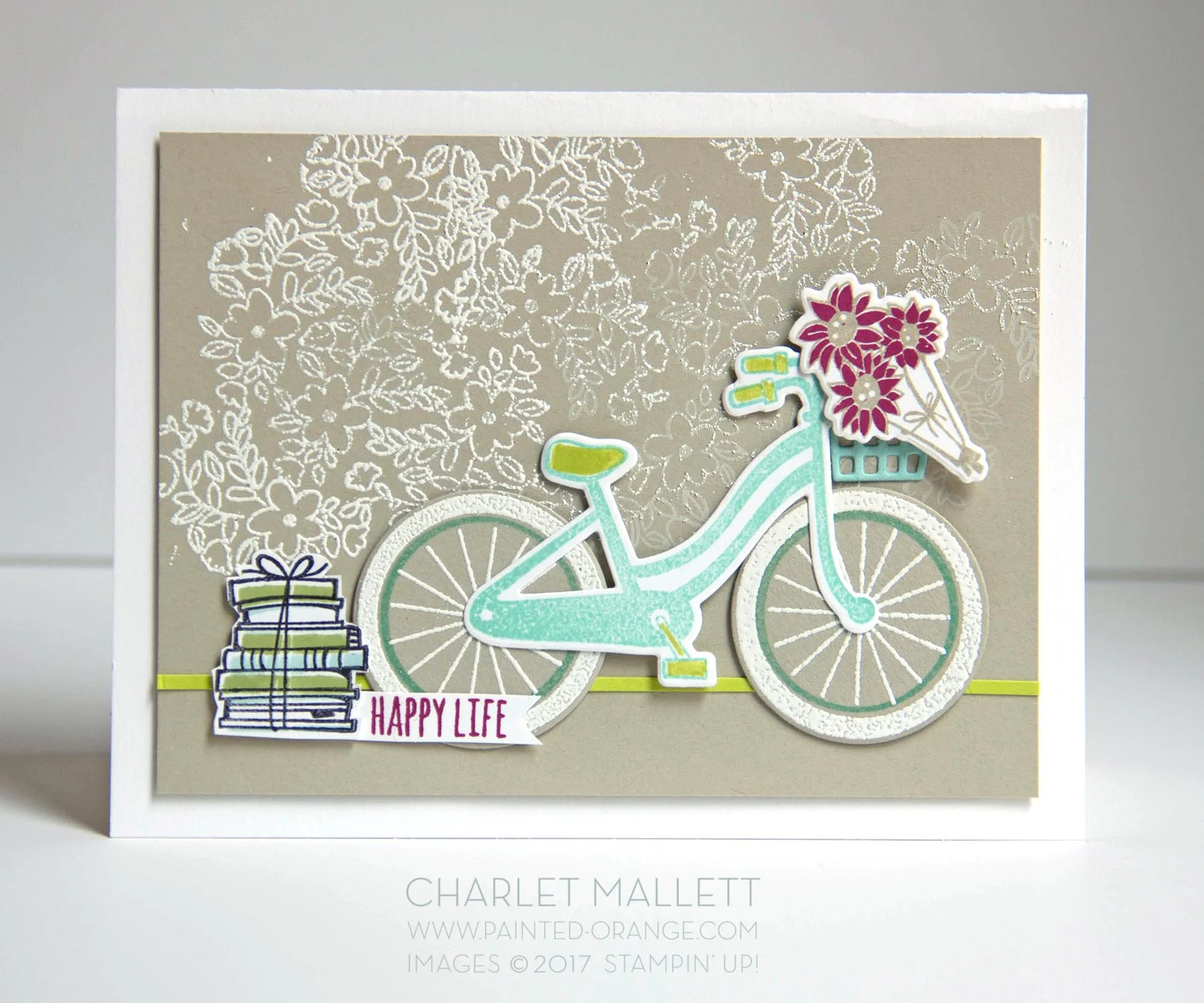 Bike Ride - Charlet Mallett, Stampin’ Up!