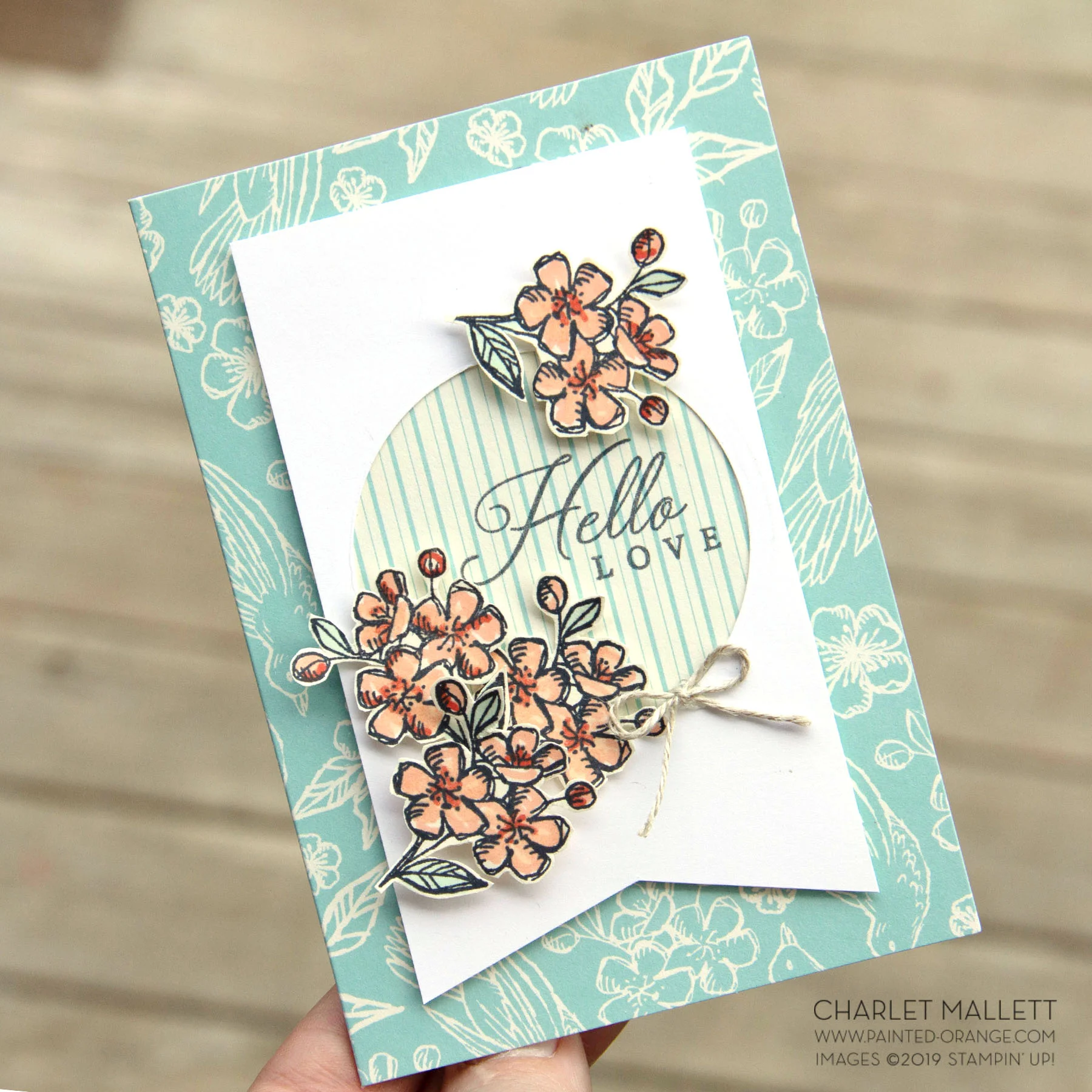 Hugs from Shelli - Paper Pumpkin Alternate - Charlet Mallett, Stampin’ Up!