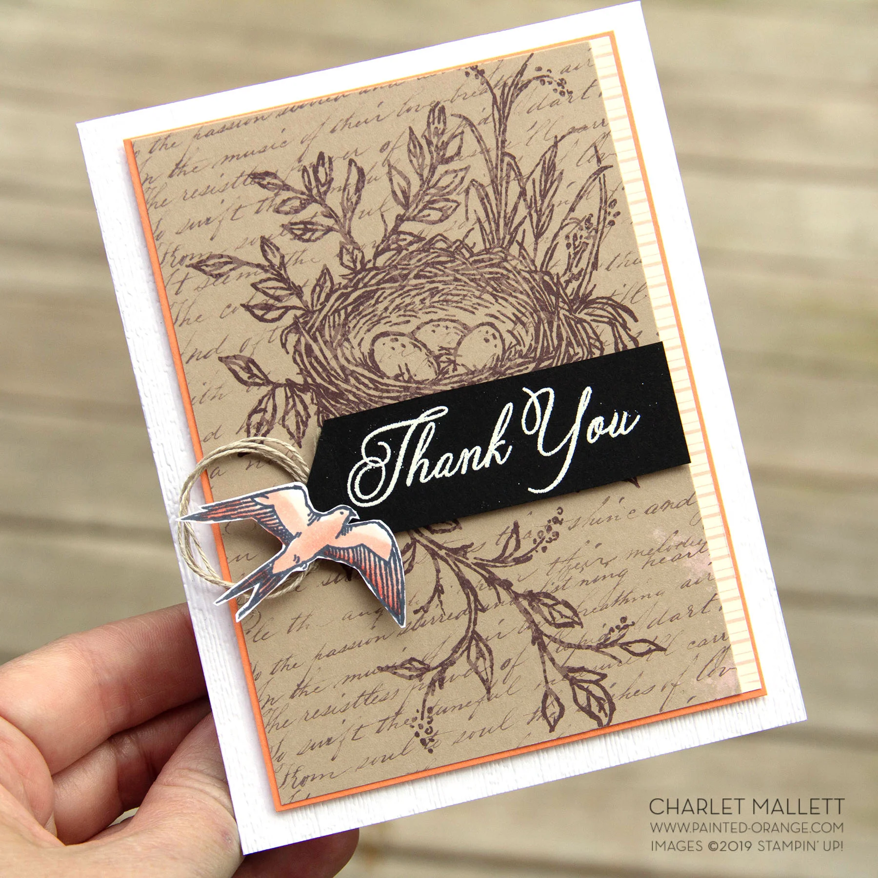 Hugs from Shelli - Paper Pumpkin Alternate - Charlet Mallett, Stampin’ Up!