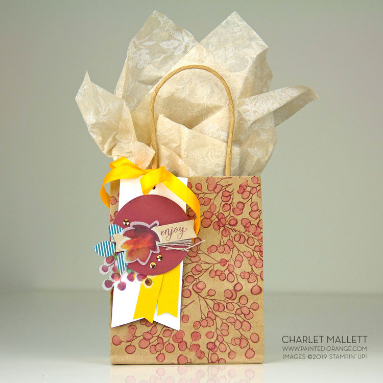 A Paper Pumpkin Thing Blog Hop - The Gift of Fall — Painted Orange