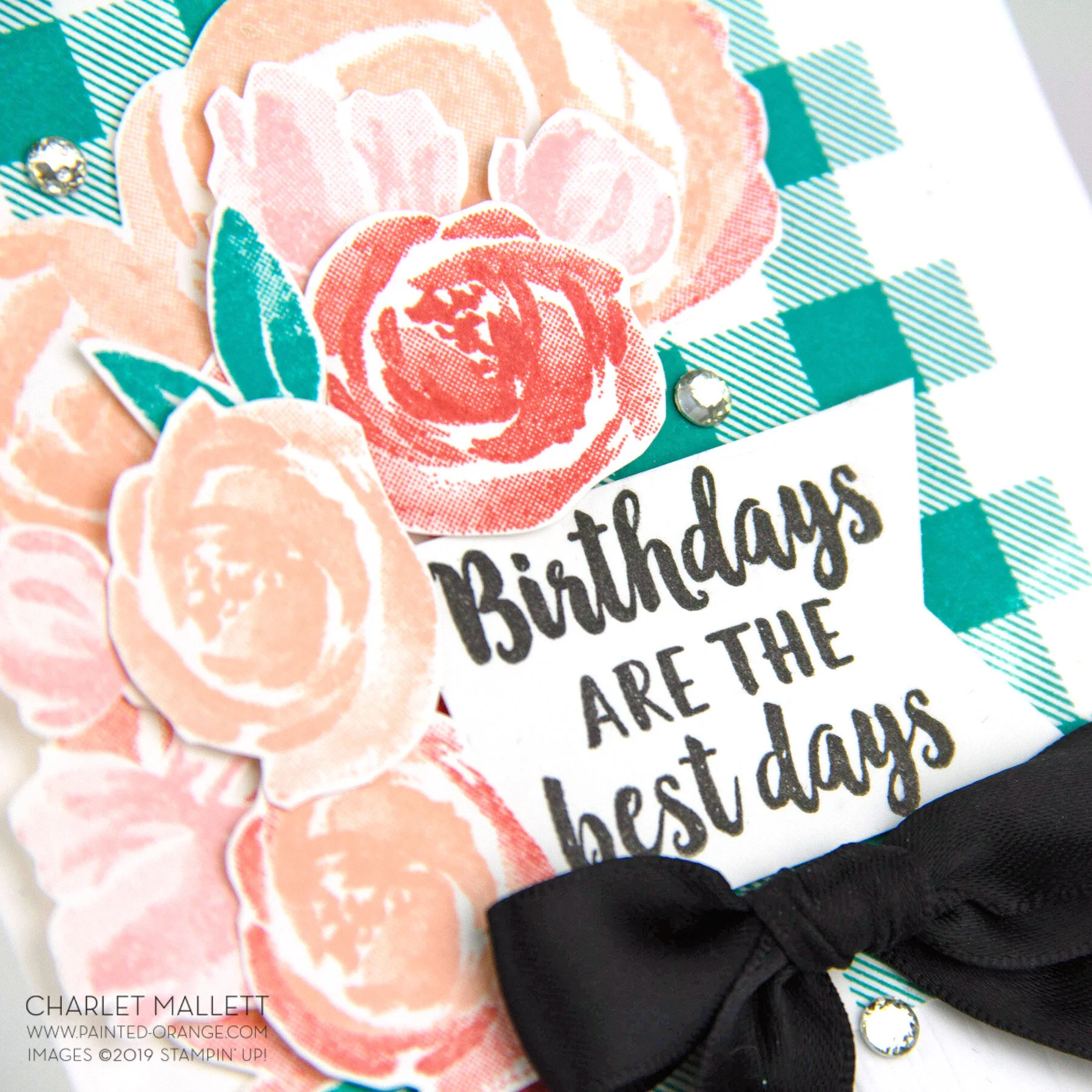 Beautiful Friendship Birthday Card- Charlet Mallett, Stampin’ Up!