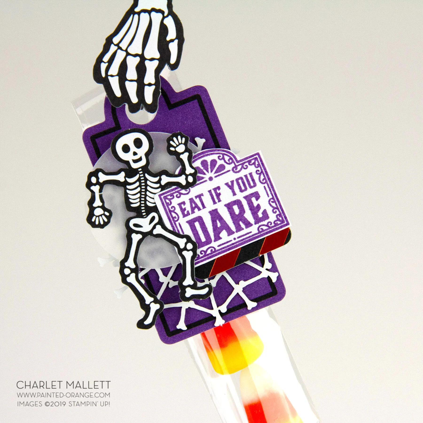 Bone Appetit Paper Pumpkin Alternate - Charlet Mallett, Stampin’ Up!