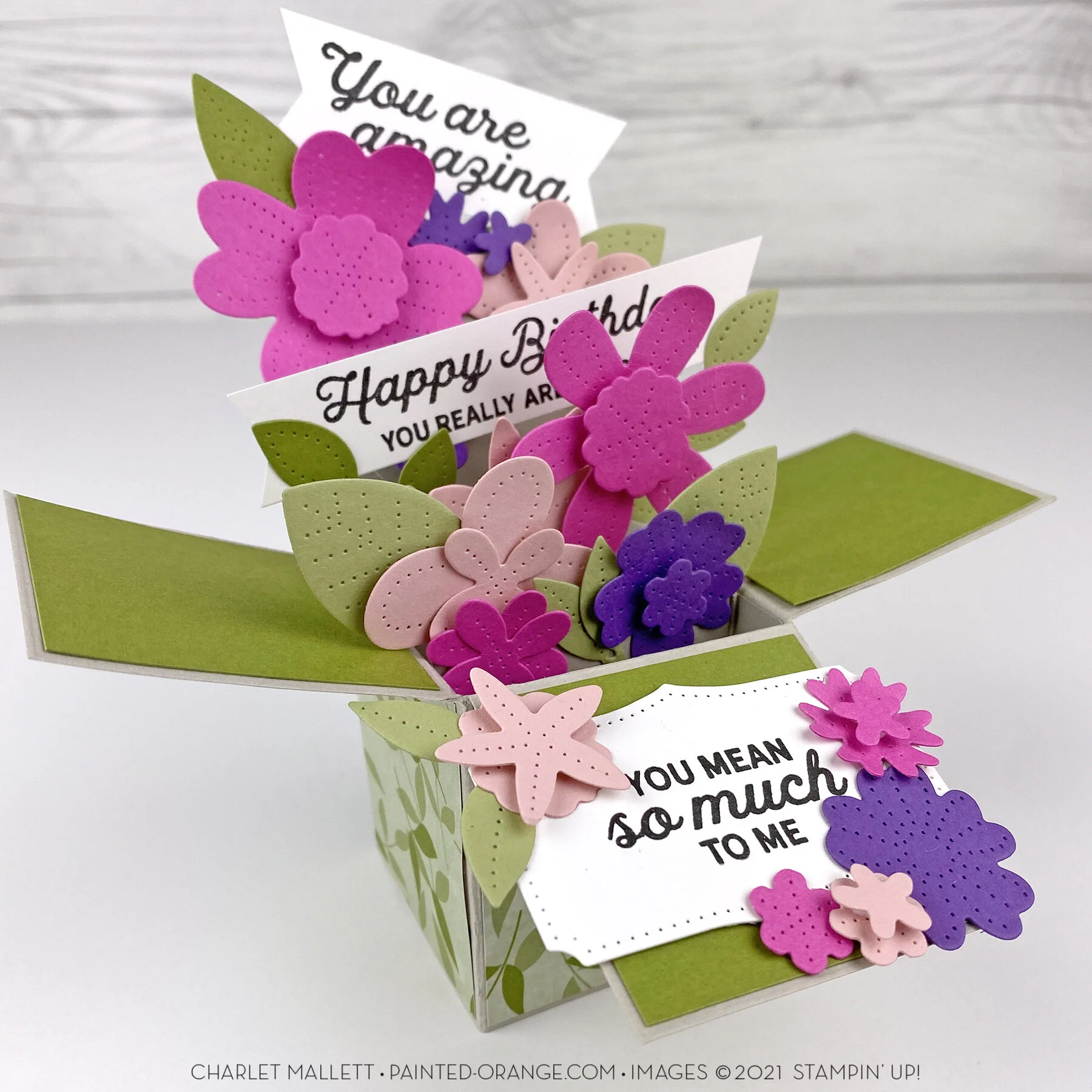 Creating Kindness Blog Hop - Spring Fling - Flower Explosion using In ...