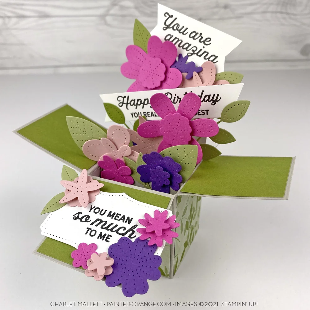 Creating Kindness Blog Hop - Spring Fling - Flower Explosion using In ...