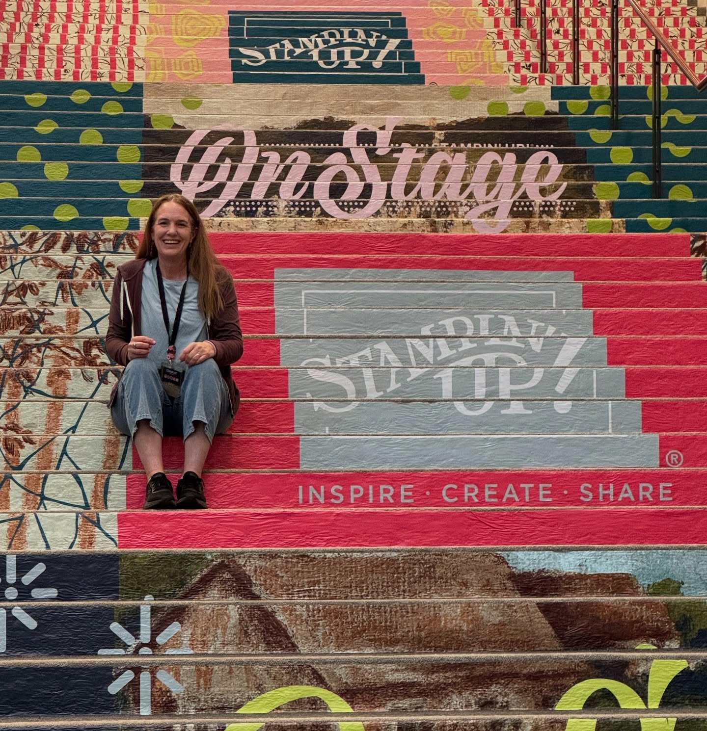 Hello! I rarely show my face on here but I thought I&rsquo;d pop in between cards and say hello from Stampin&rsquo; Up! OnStage in Raleigh!!! My crafty HEART is so full catching up with old and new friends. The people are always the best part of any 