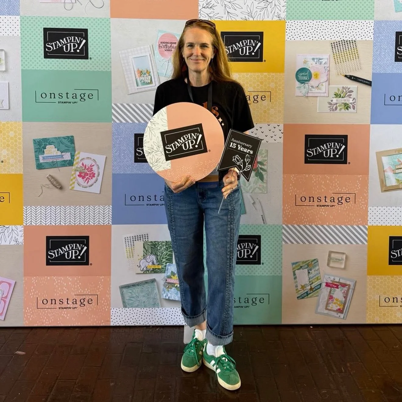 Hiya friends! I&rsquo;m interrupting the card feed with a little sun and smiles from Long Beach, California. I&rsquo;m counting myself lucky to catch up with amazing, generous and talented friends at @stampinupofficial OnStage. Looking forward to ano