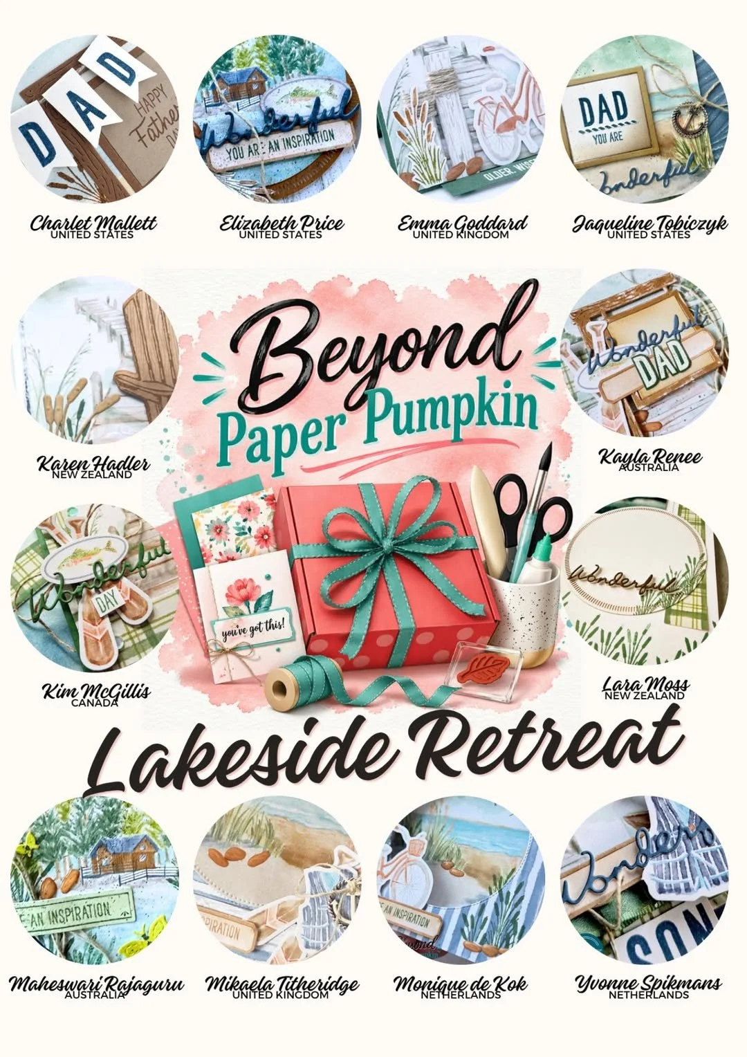 Introducing the Beyond Paper Pumpkin Collective! A few of my crafty friends and I have come together to create something really special-an exclusive collection of alternate projects and a step-by-step video tutorial designed to take your Paper Pumpki