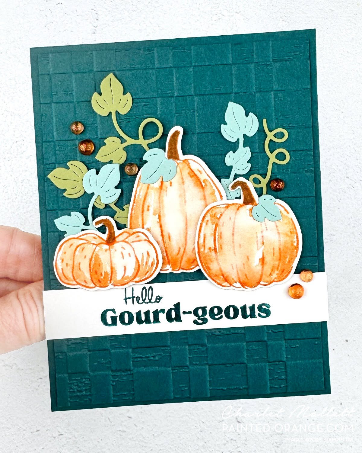 Hello Gourd-geous, and happy September! The first day of fall is still a few weeks away, but it sure does feel like fall here in Maine. The mornings are chilly and crisp, and you can just smell fall in the air.

The Global Design Project has a &ldquo