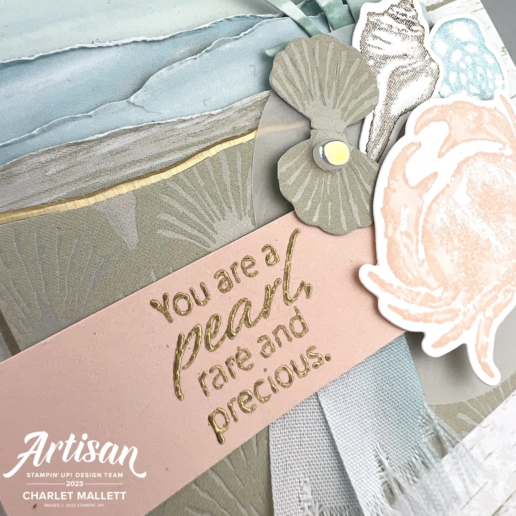 2023 Artisan Design Team By the Bay — Painted Orange