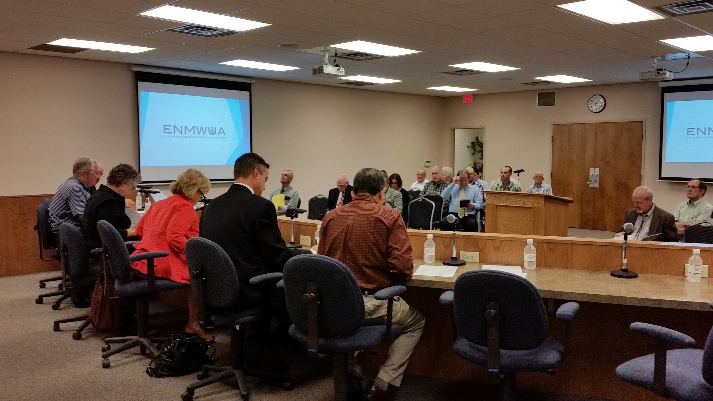 Board meeting. August, 2014.