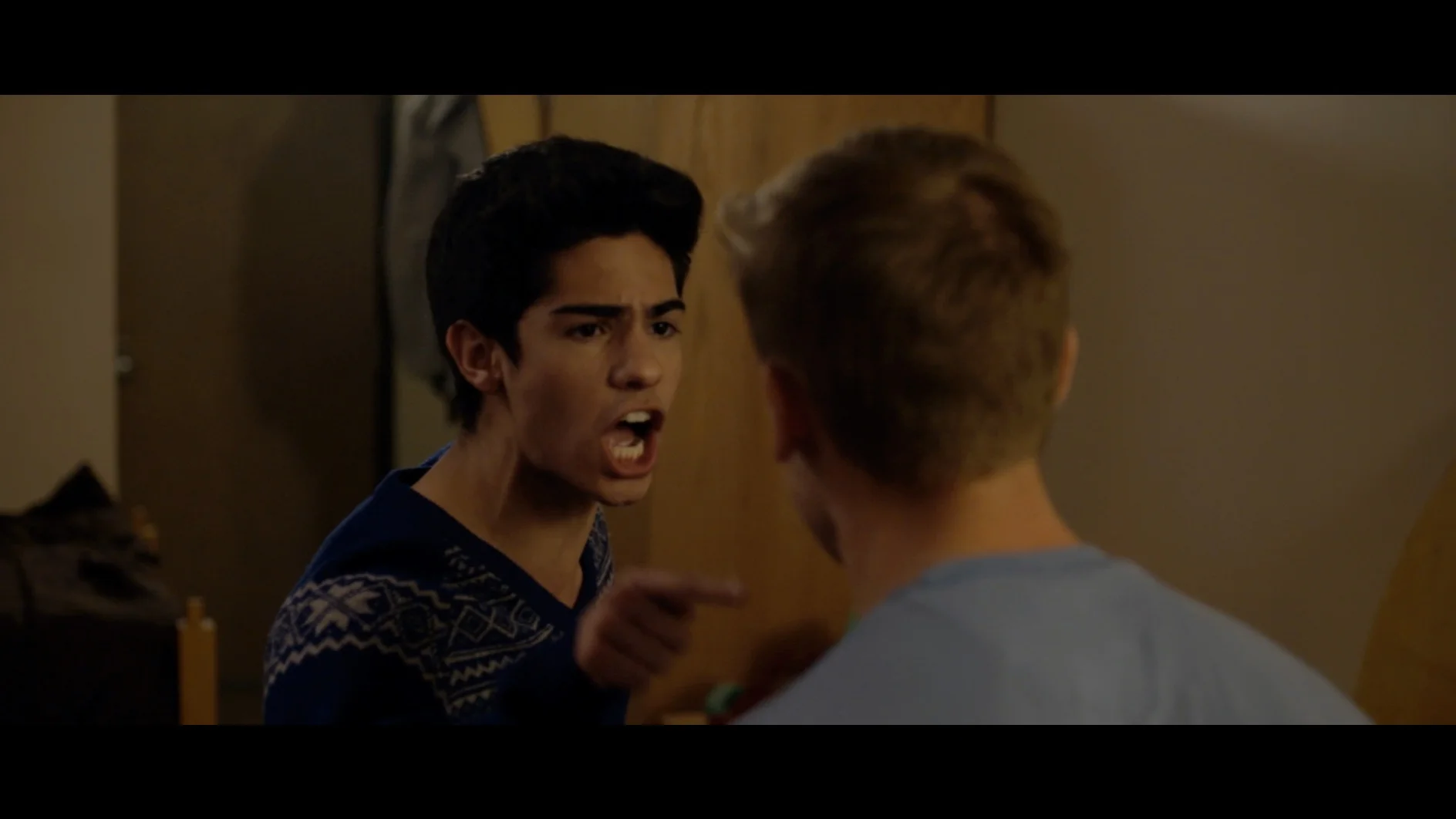 Benny storming out of dorm .jpg