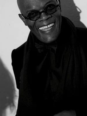 Samuel Jackson - L'uomo Vogue