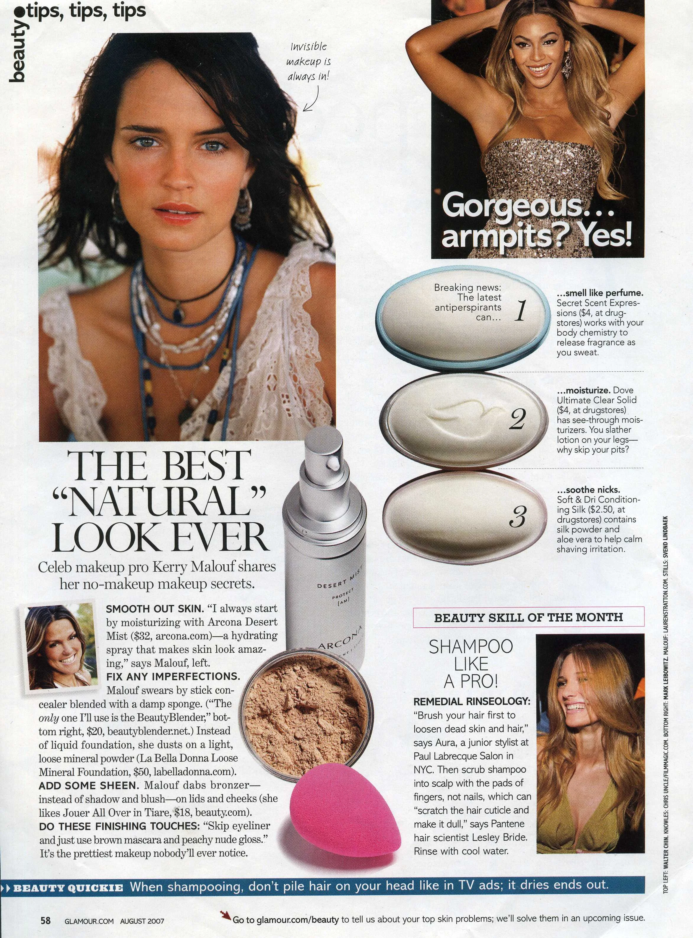 THE BEST "NATURAL" LOOK EVER