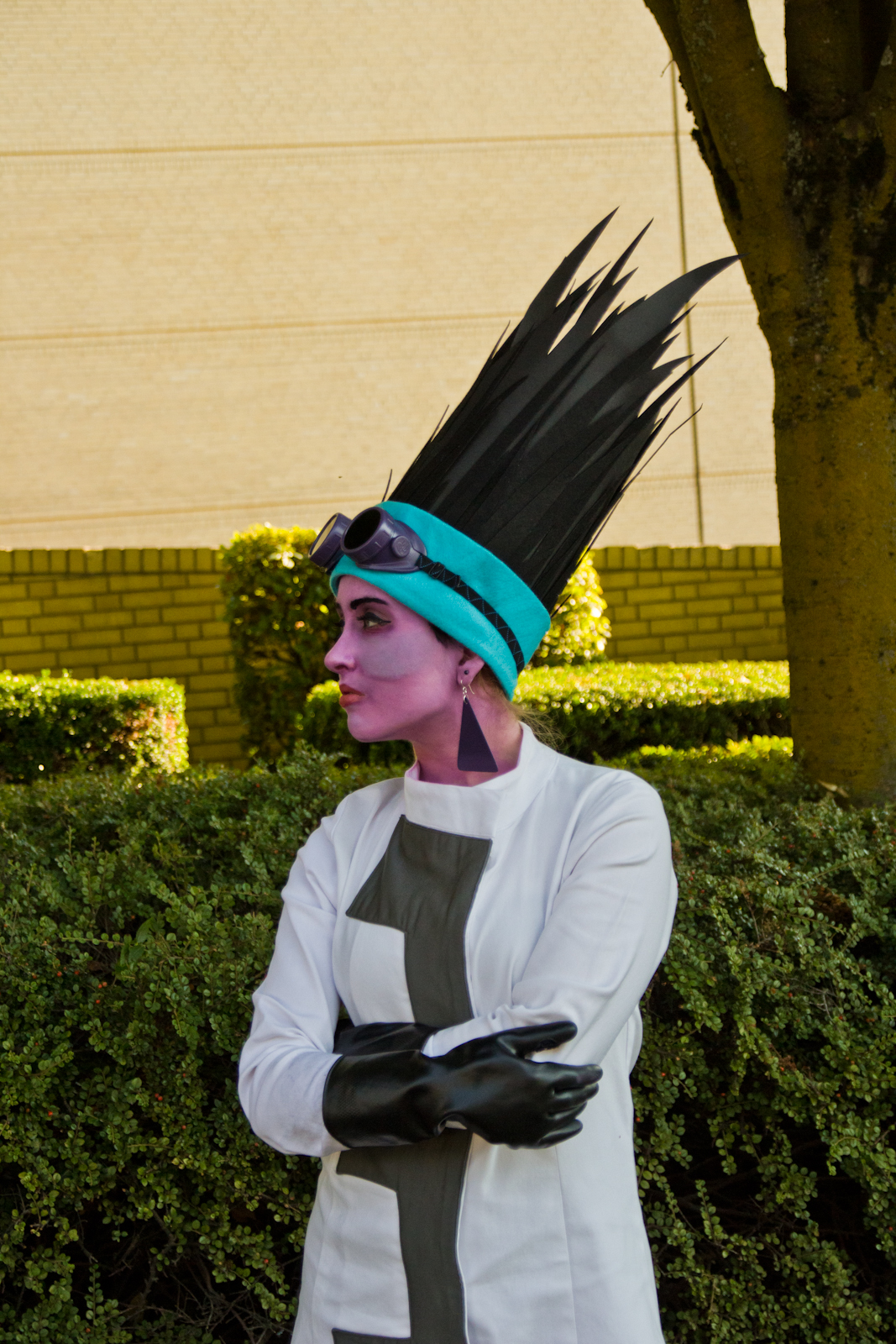 Characters: Yzma and Kronk from Disney's The Emperor's New Groove...