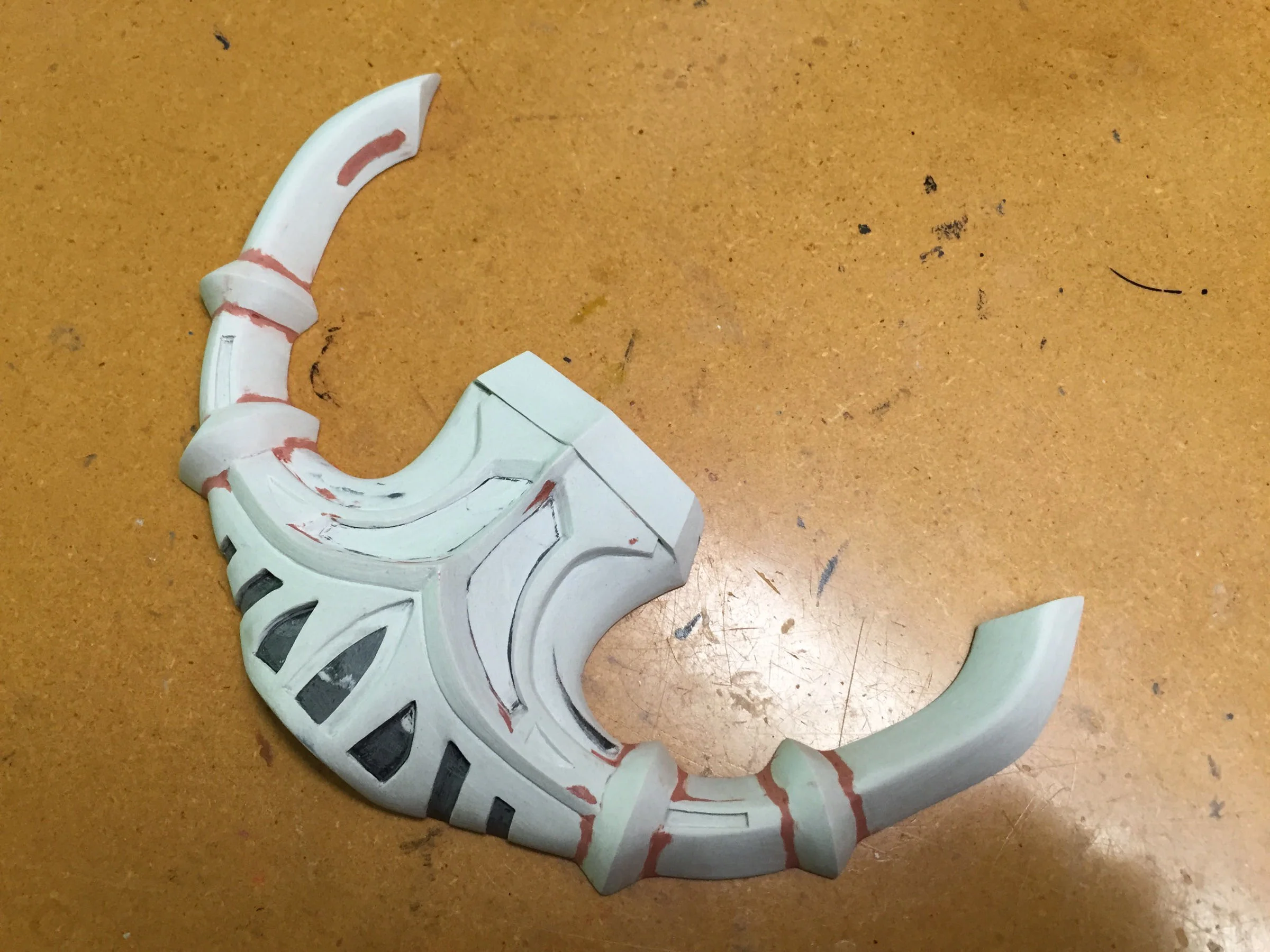 The final sculpt of the Hilt.
