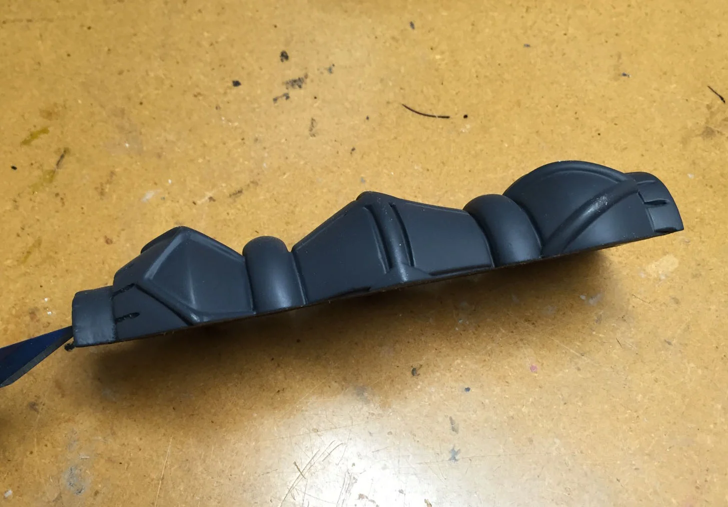Handle after being cut in half.