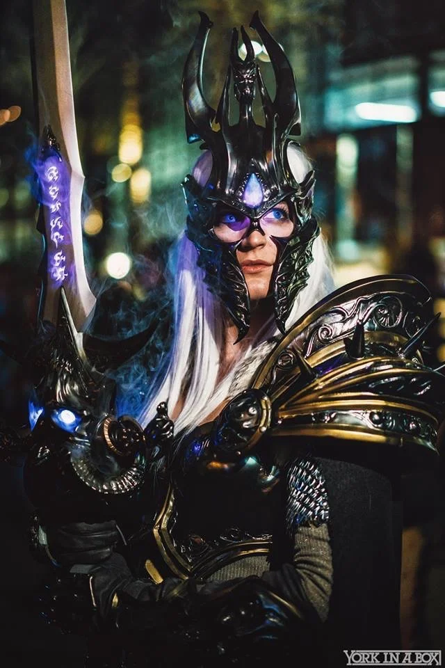 Arthas: Vertvixen Photo by: York In A Box