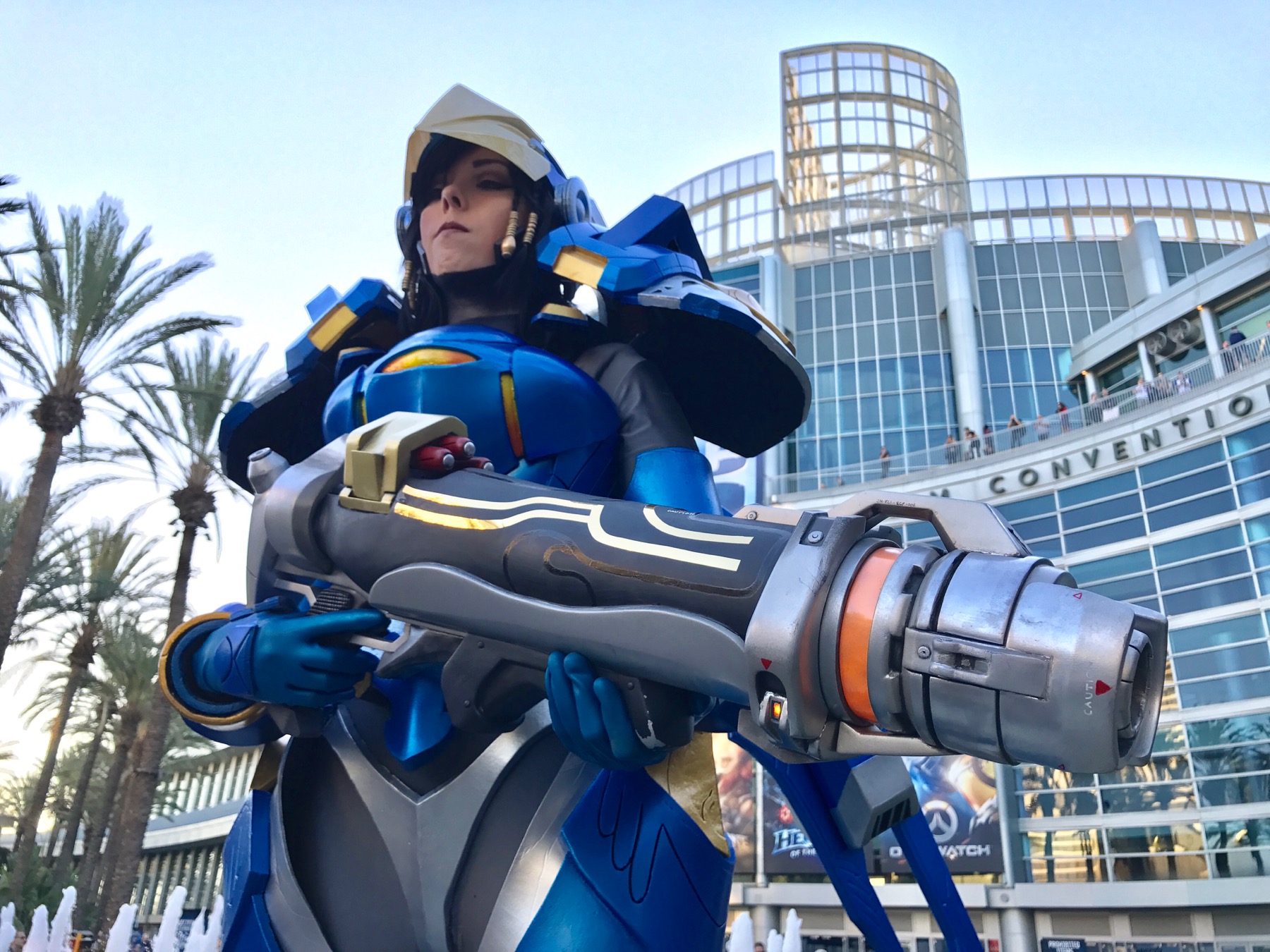 Pharah by: Arms, Armor and Awesome