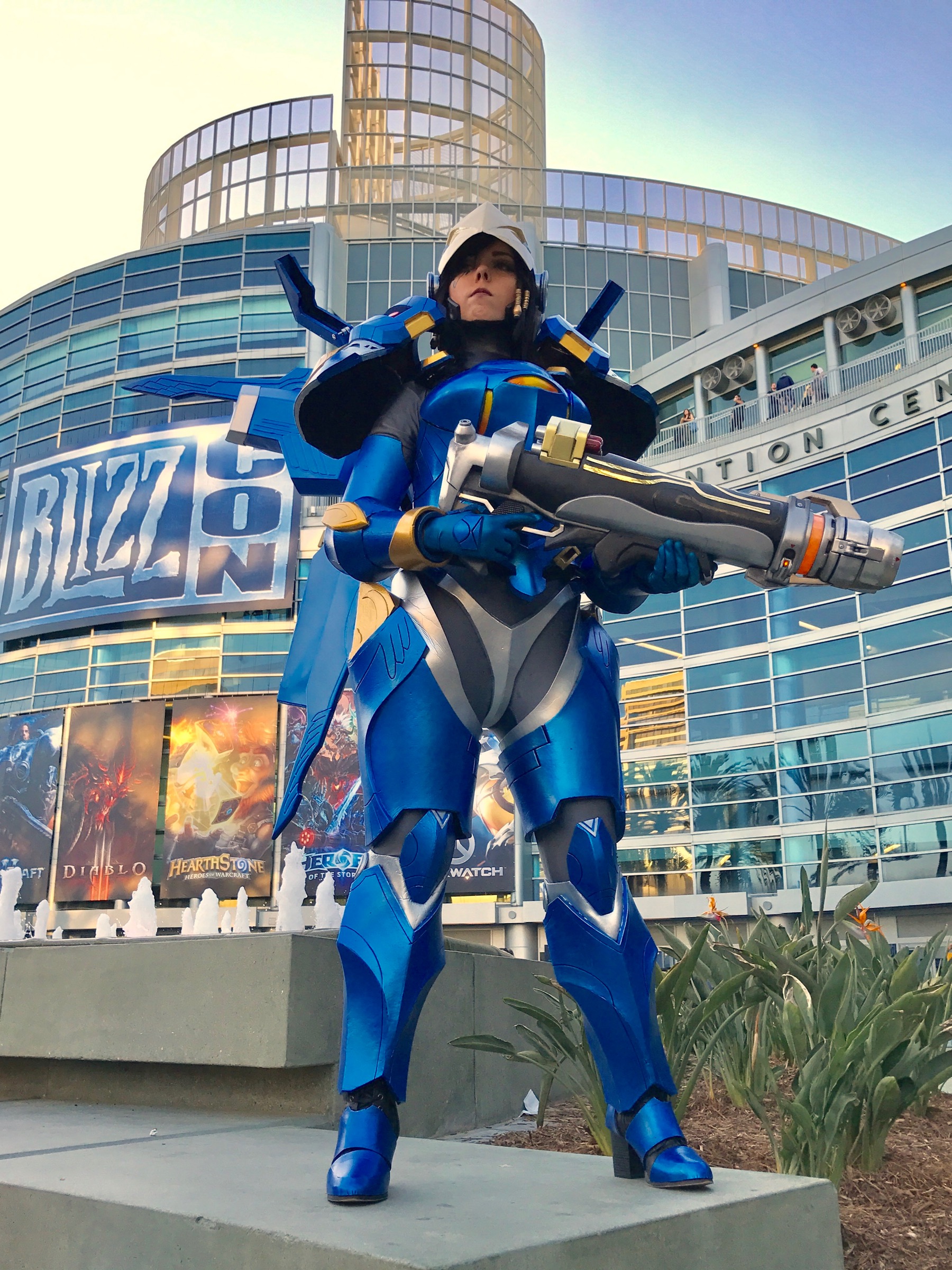 Pharah by: Arms, Armor and Awesome