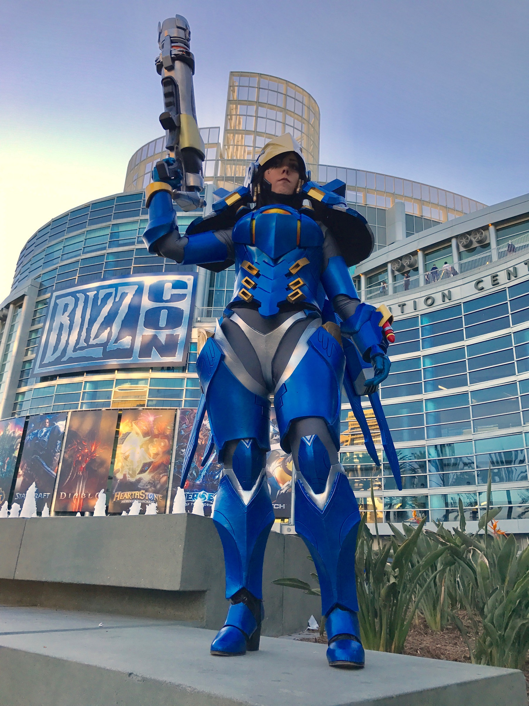  Pharah by:&nbsp; Arms, Armor and Awesome  
