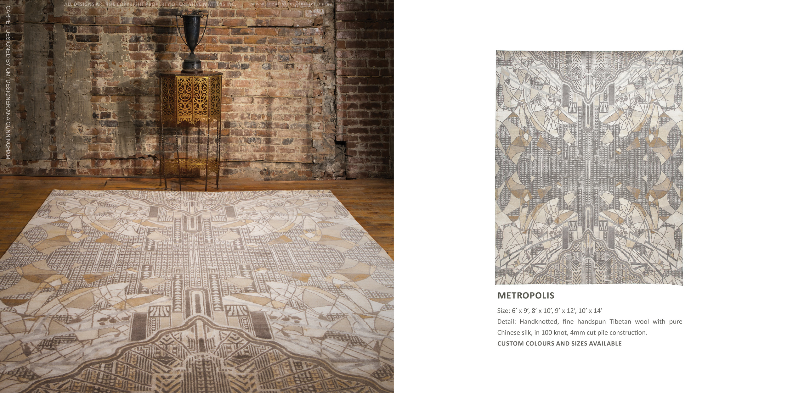 Carpet & Flooring Collection — Creative Matters Inc.
