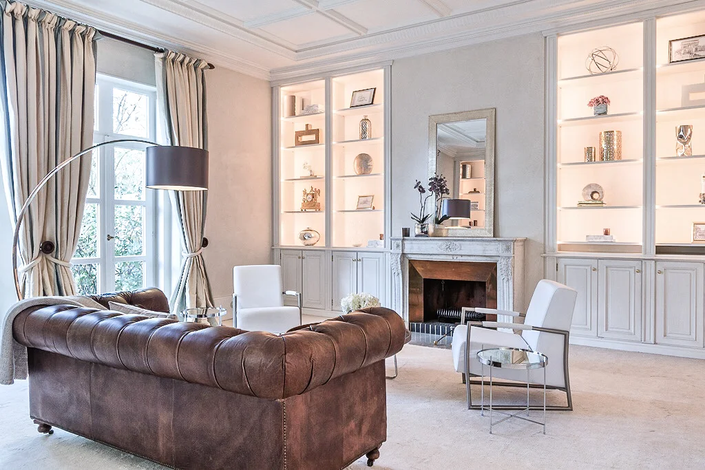 Klassisch trifft Modern: Exklusives Home Staging einer Villa in Berlin Dahlem