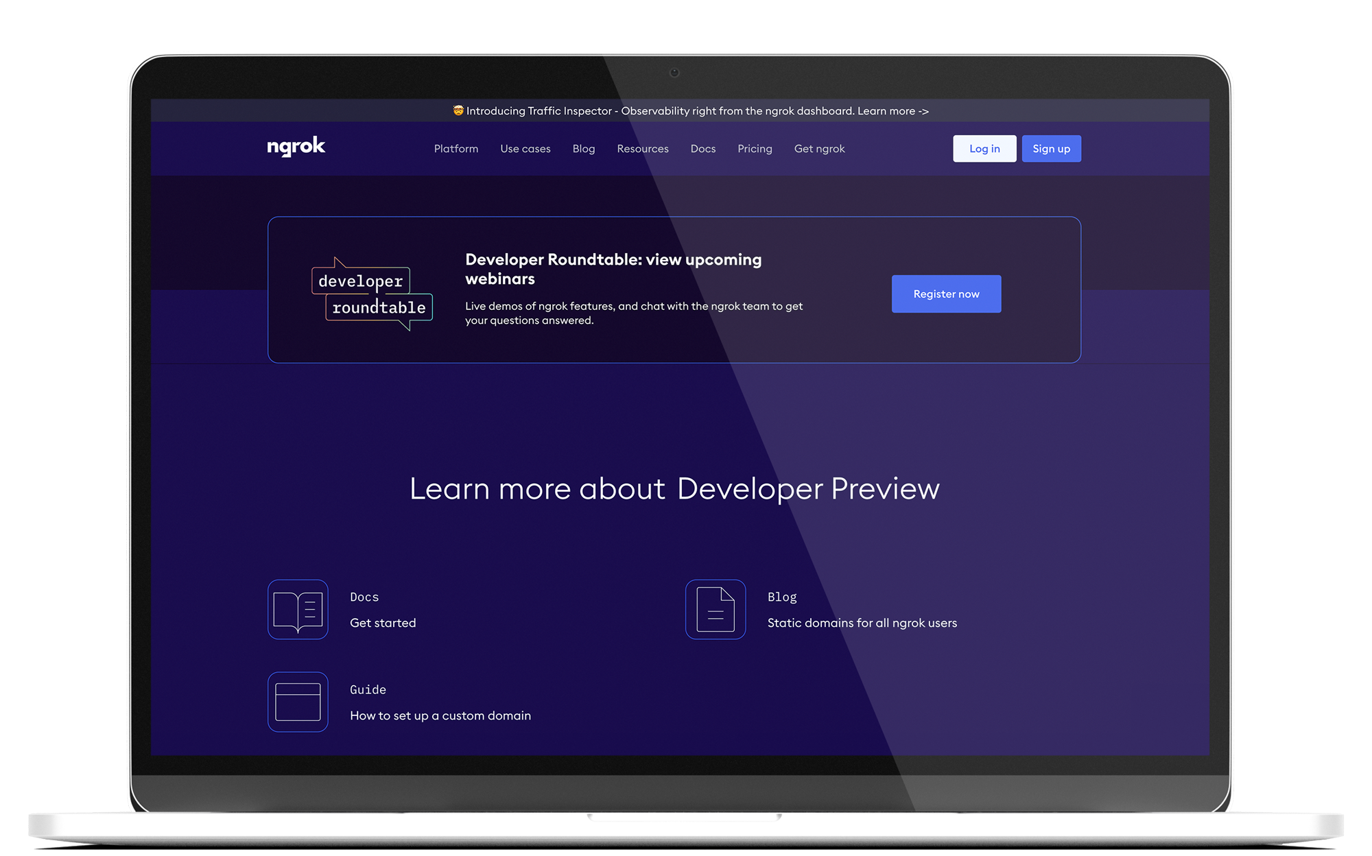 Website banners