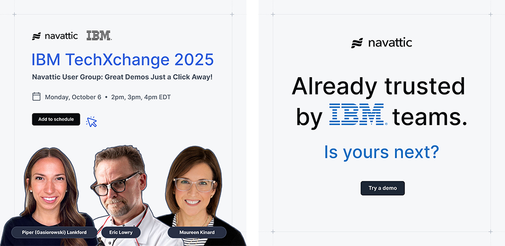 IBM ad campaign