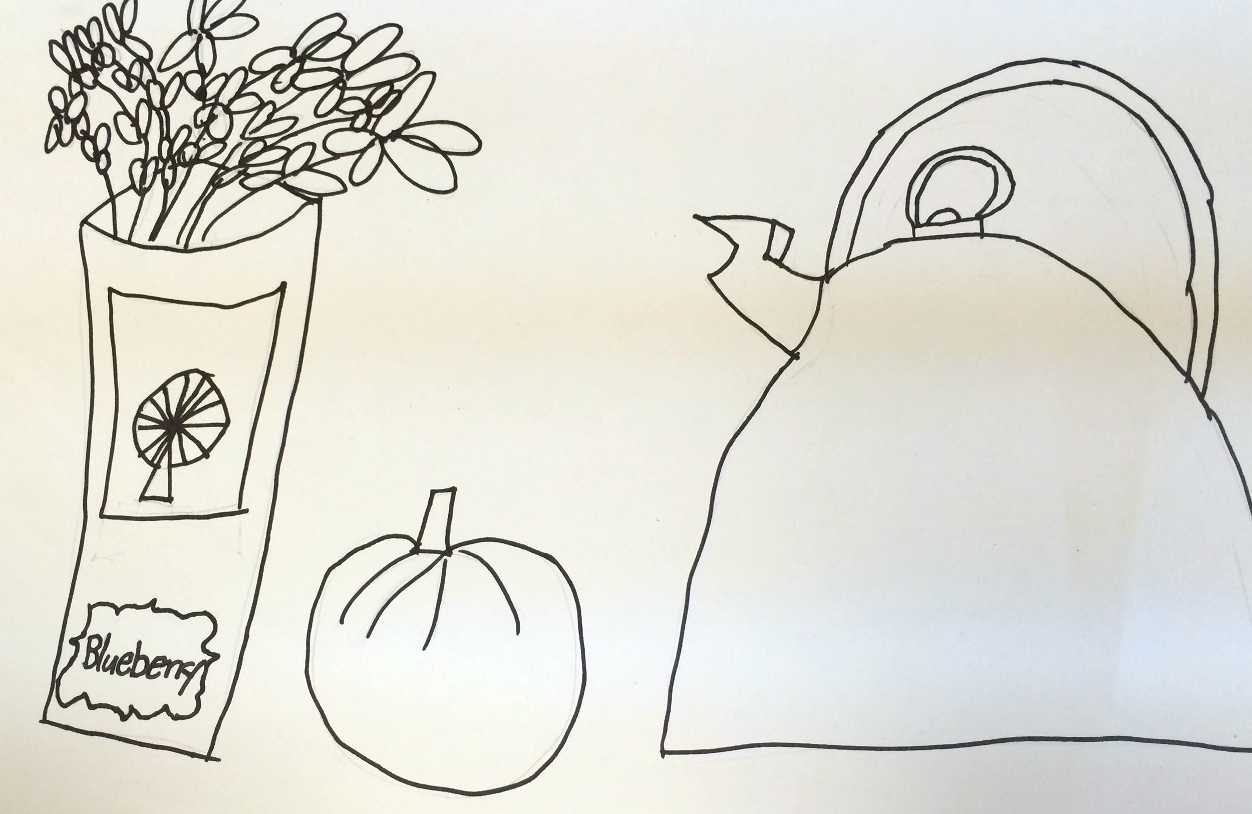 Still Life With Tea Kettle